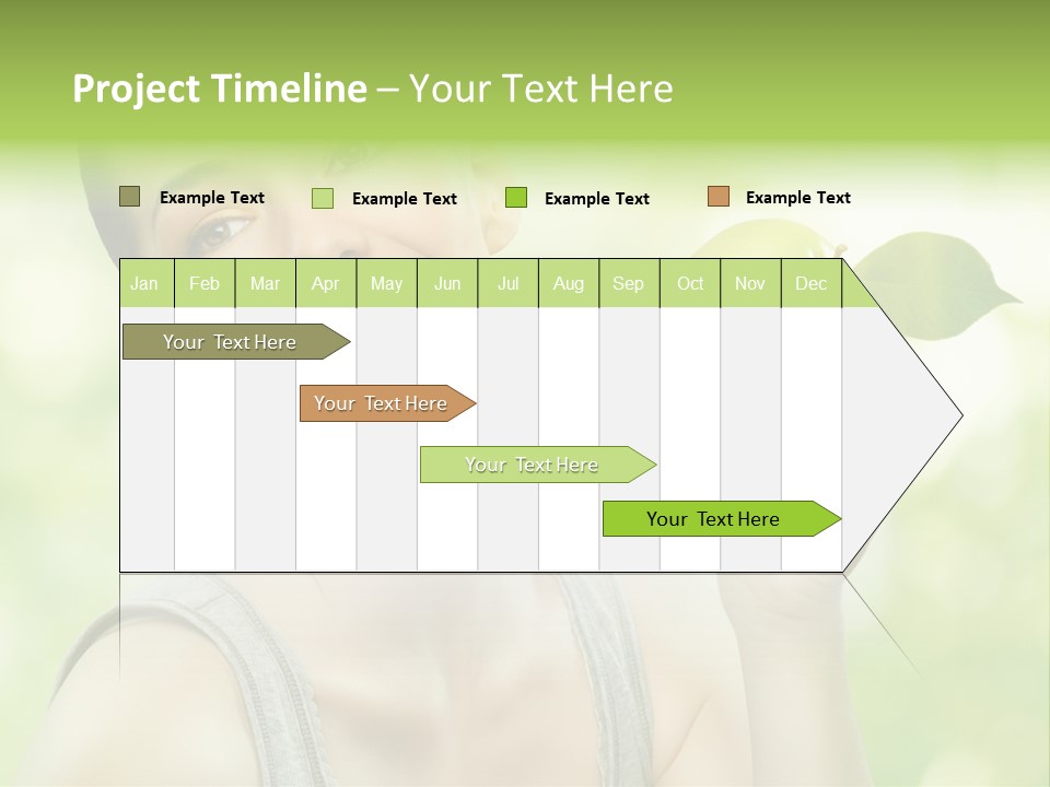 Adult Eating Young PowerPoint Template
