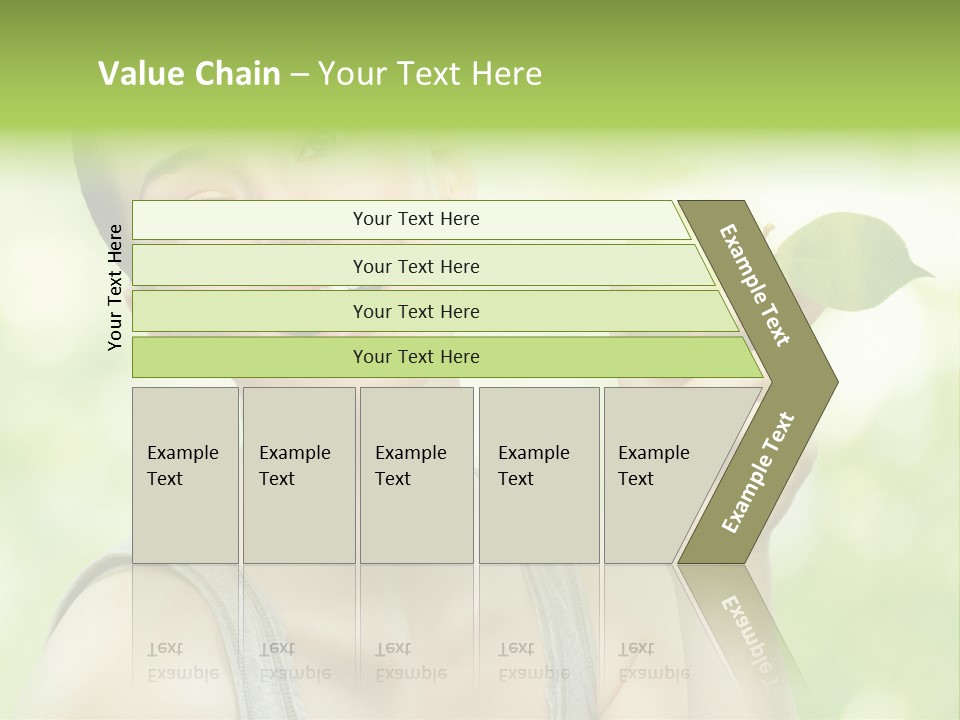 Adult Eating Young PowerPoint Template
