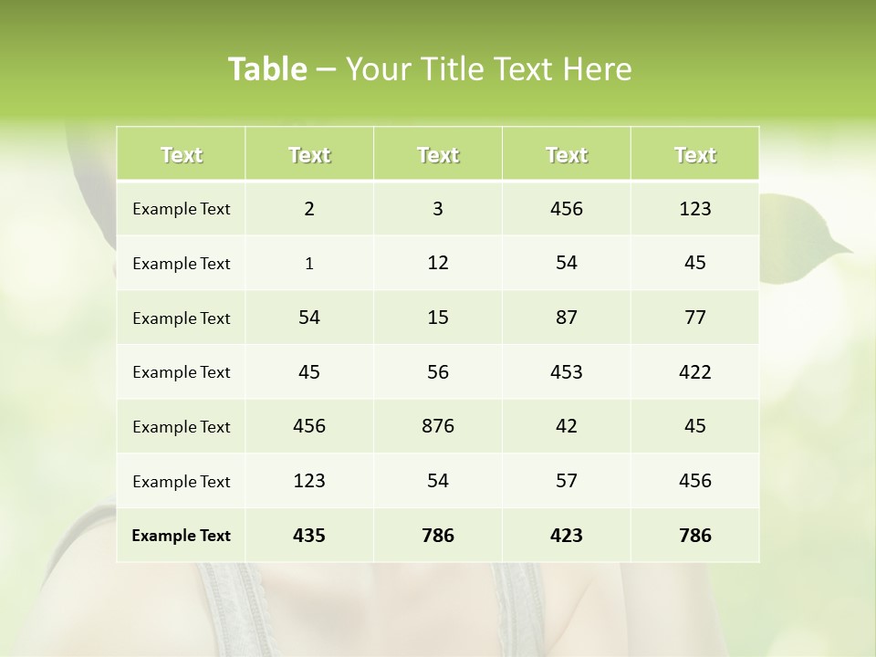 Adult Eating Young PowerPoint Template