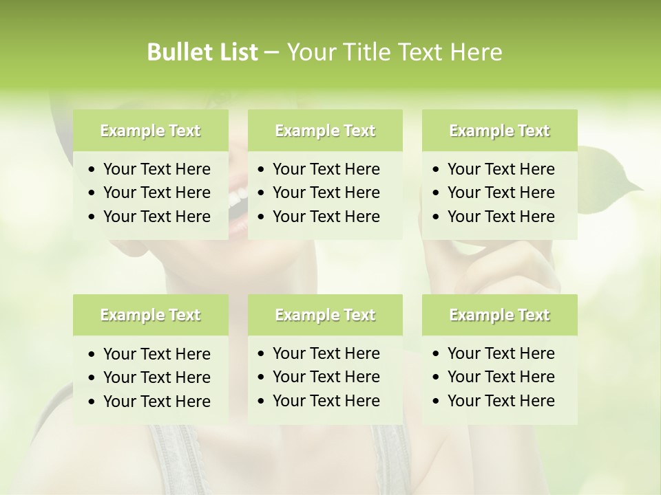 Adult Eating Young PowerPoint Template