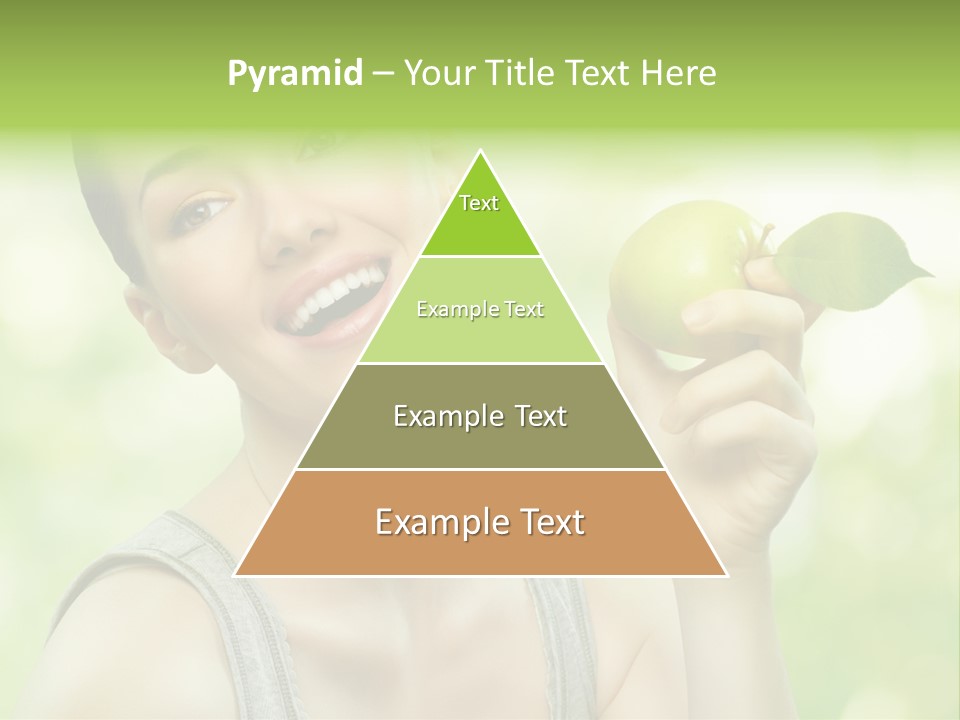 Adult Eating Young PowerPoint Template