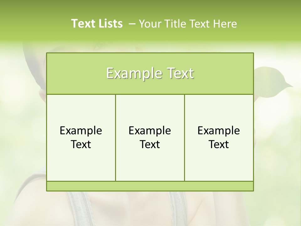 Adult Eating Young PowerPoint Template