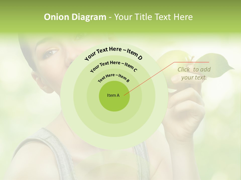 Adult Eating Young PowerPoint Template