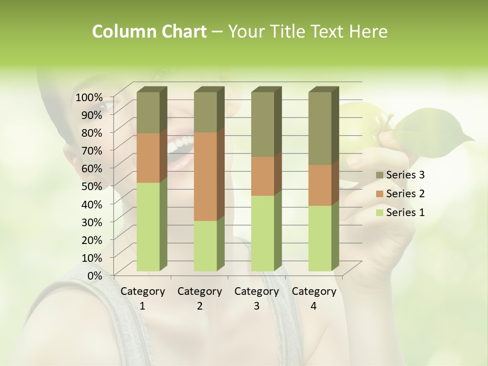 Adult Eating Young PowerPoint Template