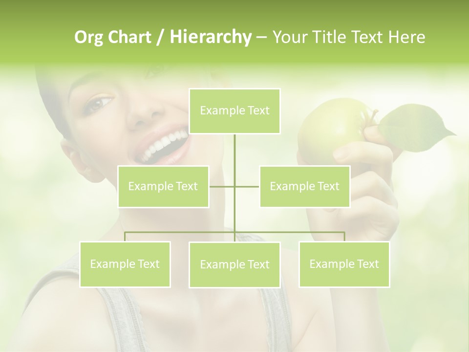 Adult Eating Young PowerPoint Template