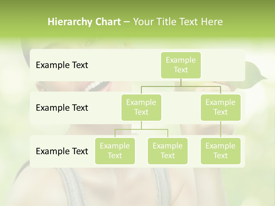 Adult Eating Young PowerPoint Template