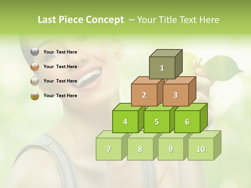 Adult Eating Young PowerPoint Template