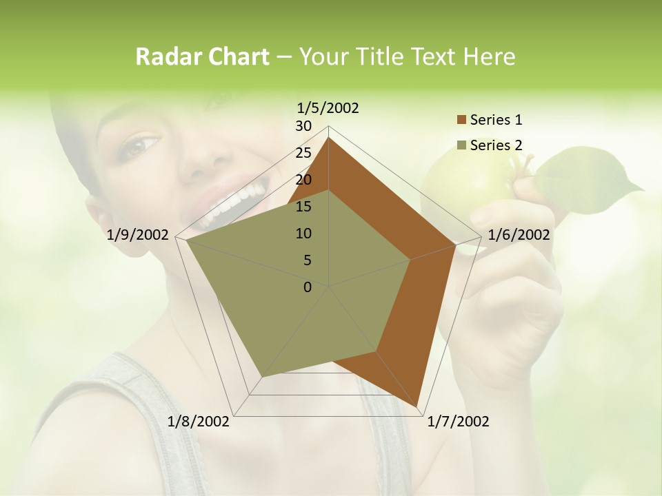 Adult Eating Young PowerPoint Template