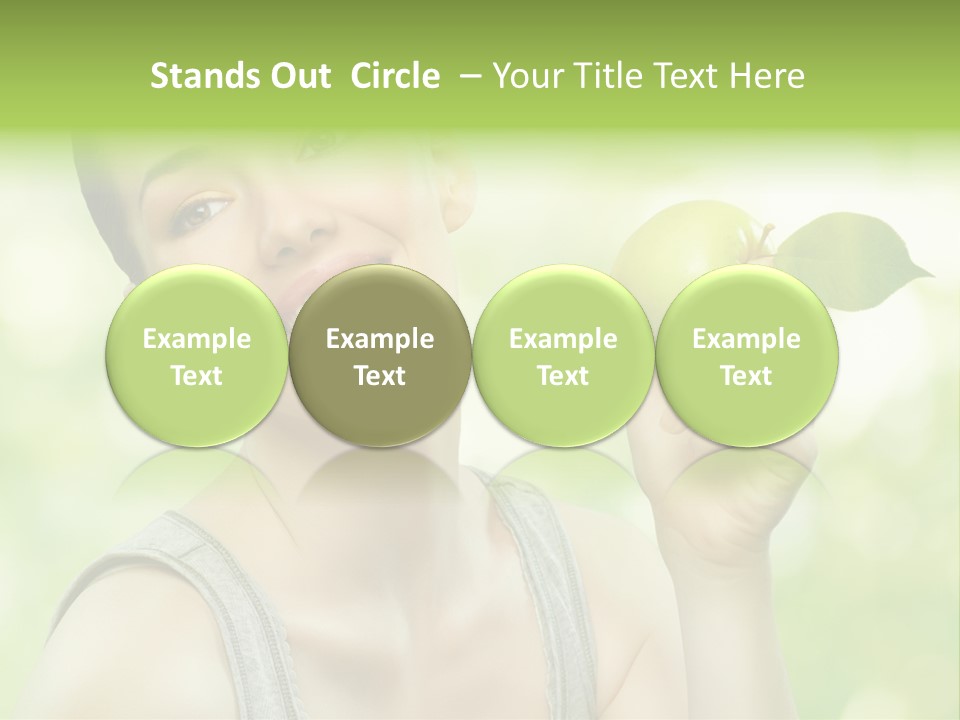 Adult Eating Young PowerPoint Template