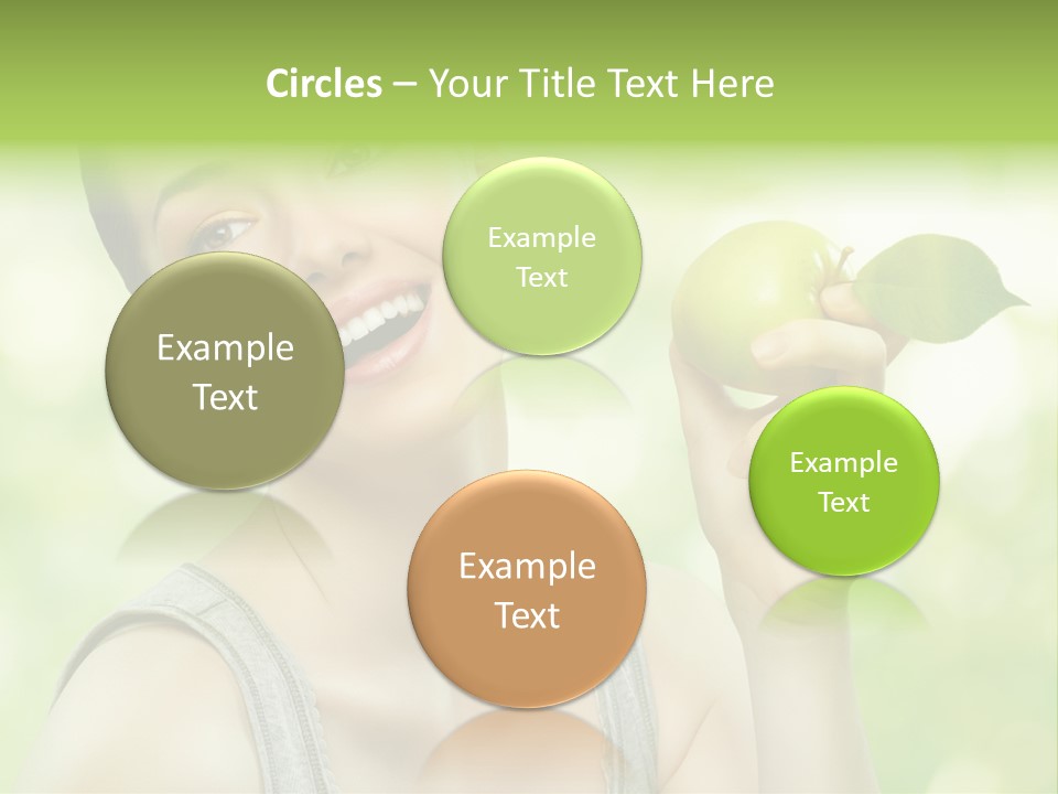 Adult Eating Young PowerPoint Template