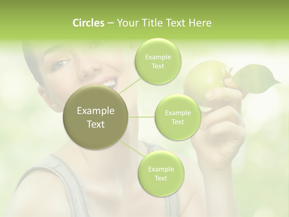 Adult Eating Young PowerPoint Template