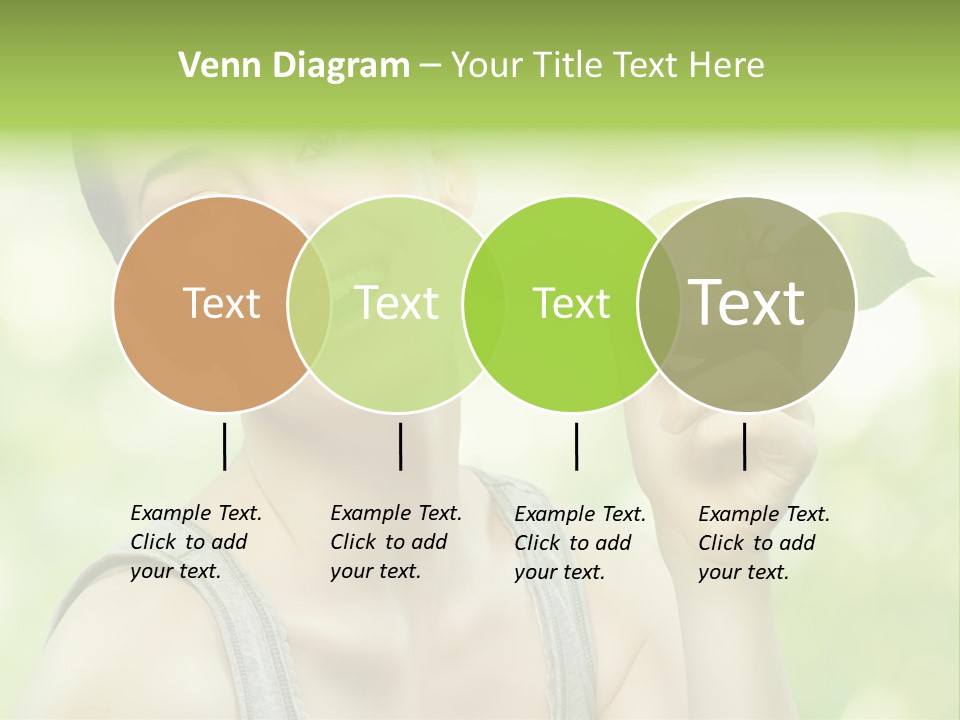 Adult Eating Young PowerPoint Template