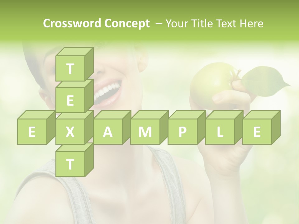 Adult Eating Young PowerPoint Template