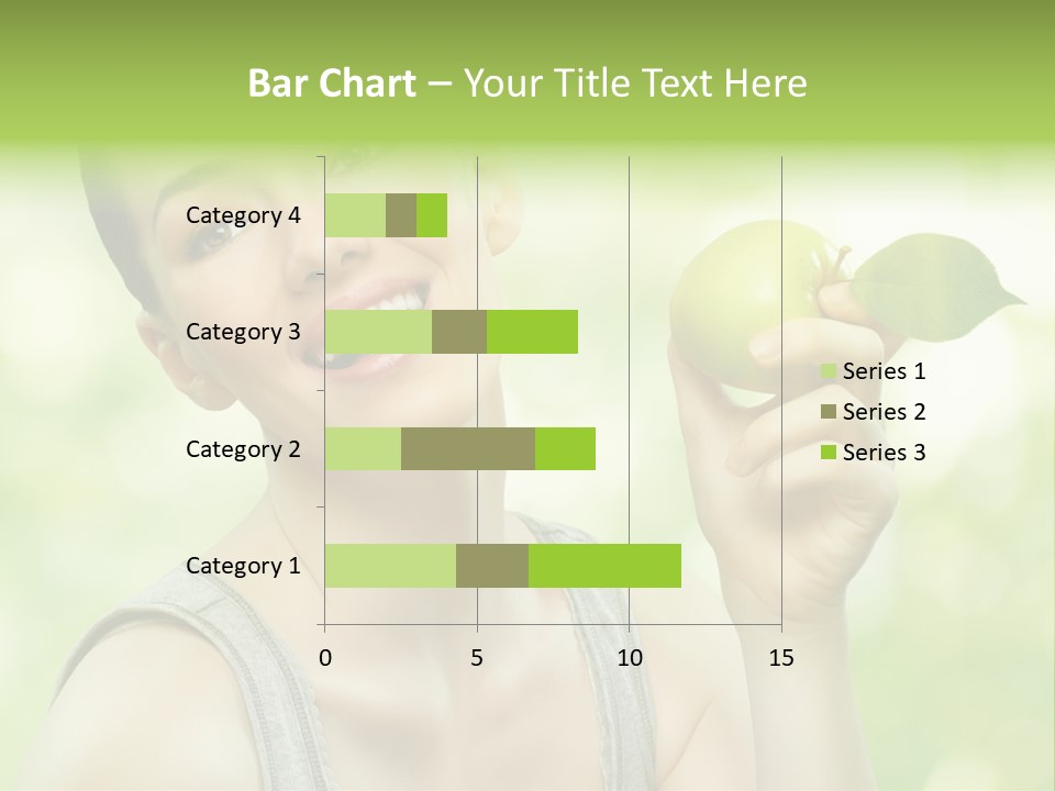 Adult Eating Young PowerPoint Template