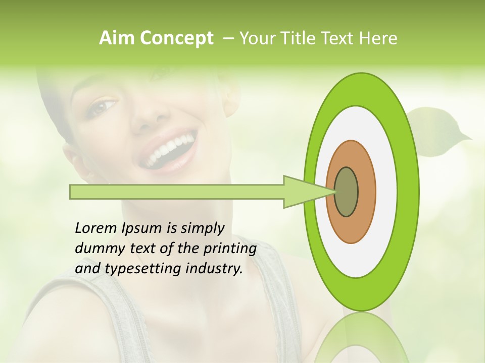 Adult Eating Young PowerPoint Template