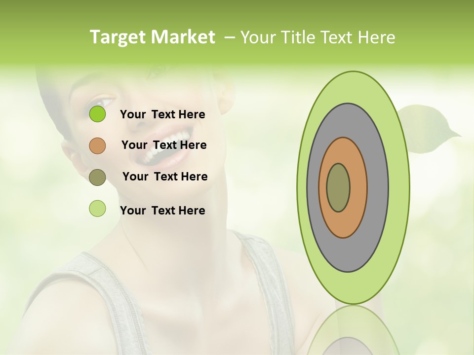 Adult Eating Young PowerPoint Template