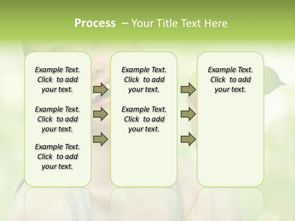 Adult Eating Young PowerPoint Template