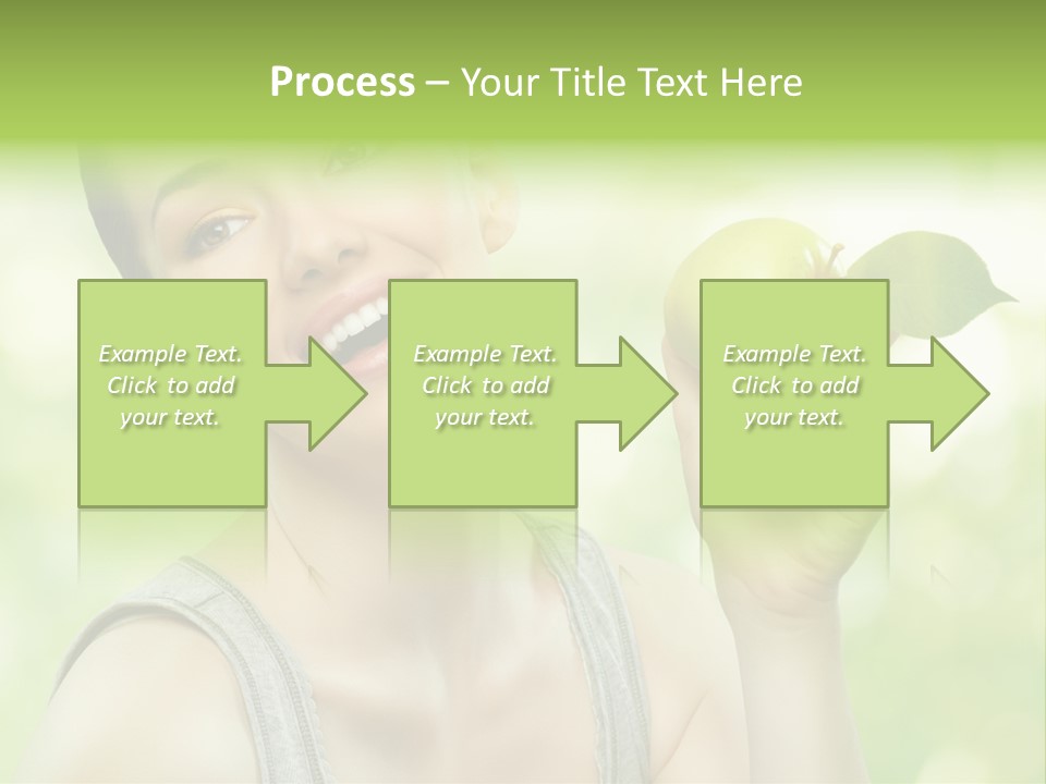 Adult Eating Young PowerPoint Template