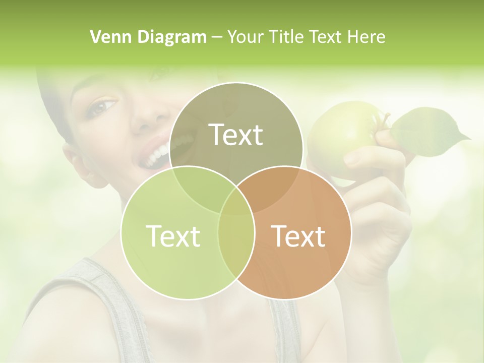 Adult Eating Young PowerPoint Template