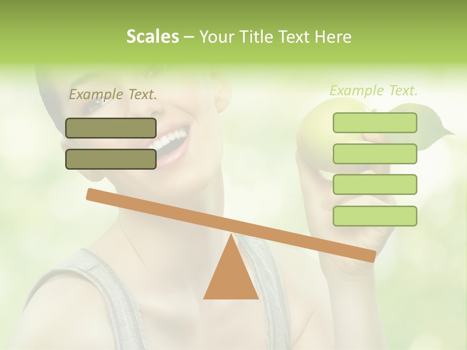 Adult Eating Young PowerPoint Template