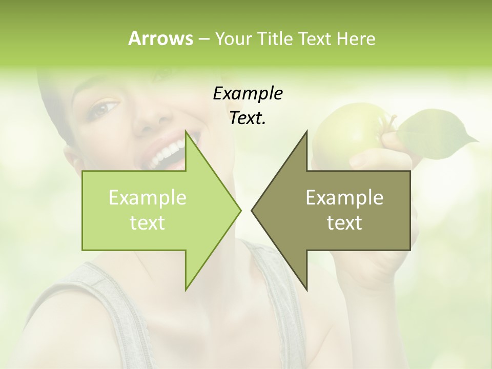 Adult Eating Young PowerPoint Template