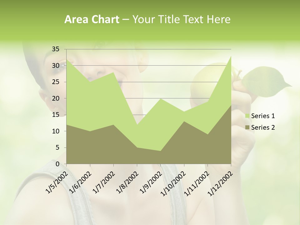 Adult Eating Young PowerPoint Template