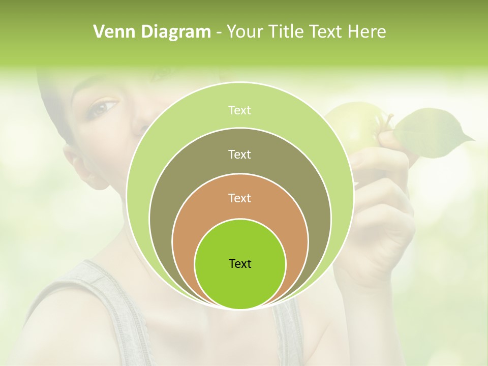 Adult Eating Young PowerPoint Template