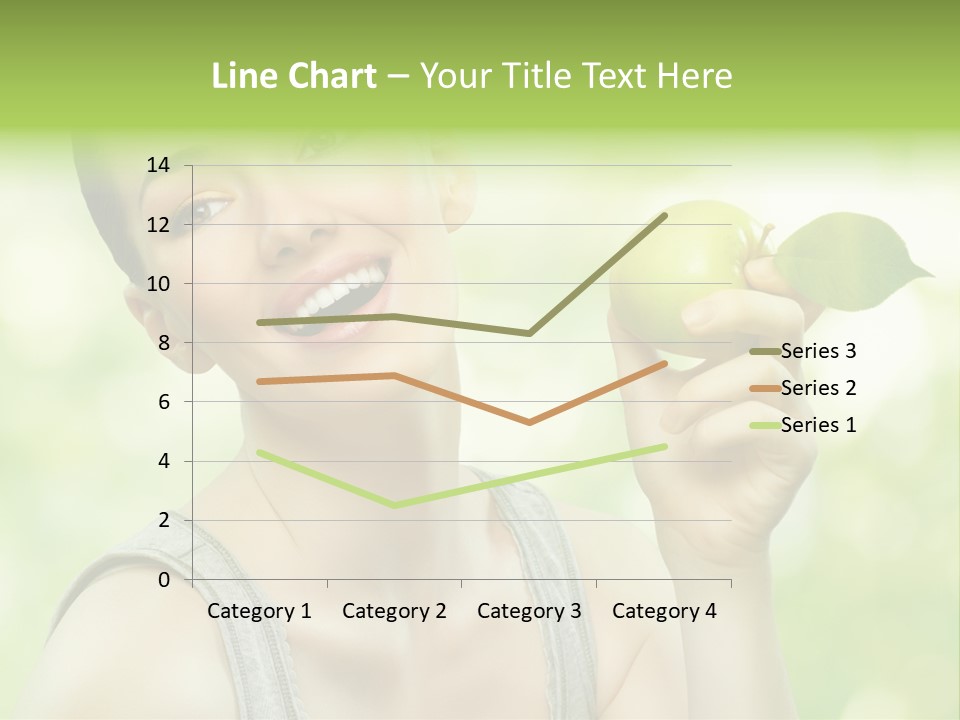 Adult Eating Young PowerPoint Template