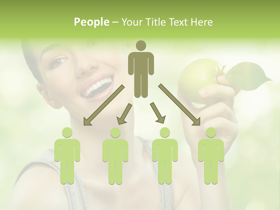 Adult Eating Young PowerPoint Template