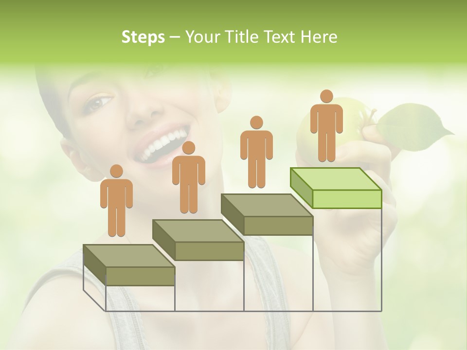 Adult Eating Young PowerPoint Template