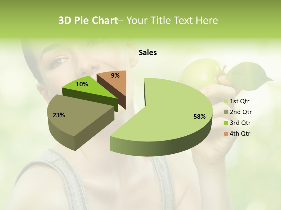 Adult Eating Young PowerPoint Template