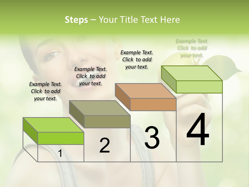 Adult Eating Young PowerPoint Template