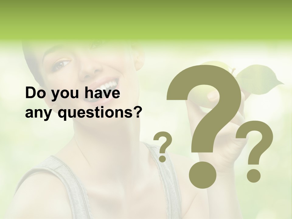 Adult Eating Young PowerPoint Template