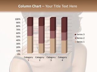 Woman Elegance Hair PowerPoint Template