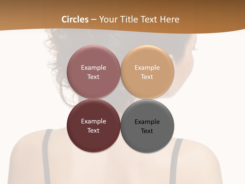 Girl Modern Beautiful PowerPoint Template