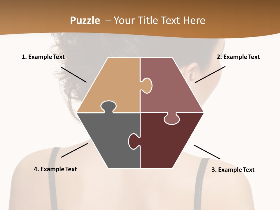 Girl Modern Beautiful PowerPoint Template