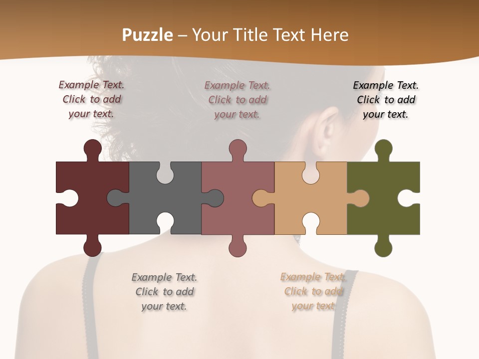 Girl Modern Beautiful PowerPoint Template