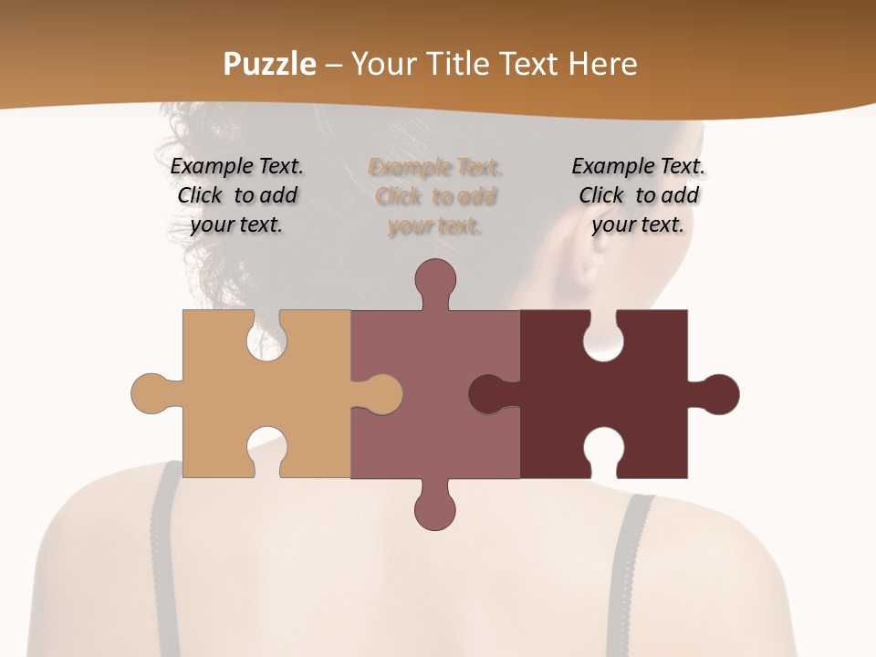 Girl Modern Beautiful PowerPoint Template