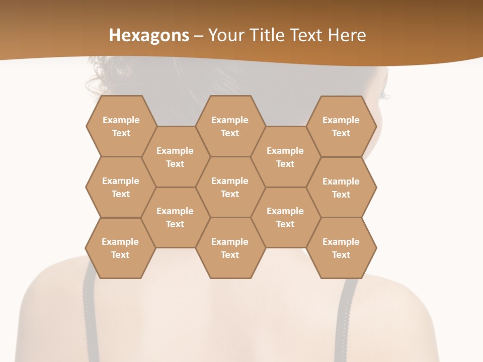 Girl Modern Beautiful PowerPoint Template