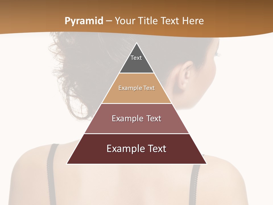 Girl Modern Beautiful PowerPoint Template