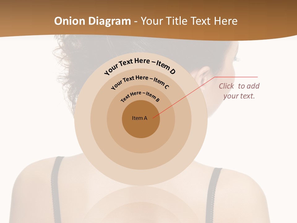 Girl Modern Beautiful PowerPoint Template