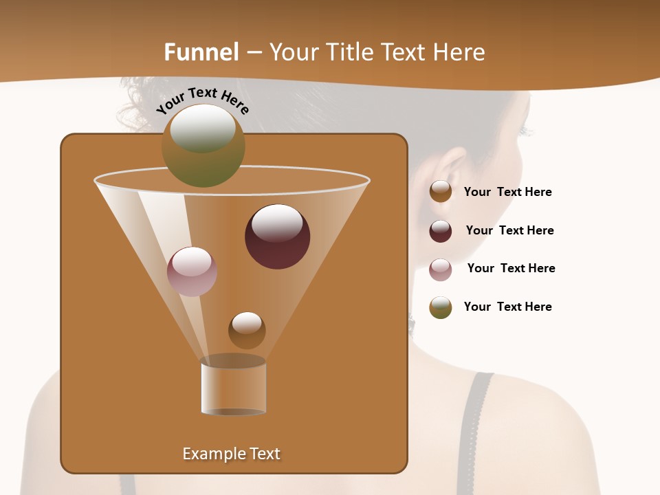 Girl Modern Beautiful PowerPoint Template