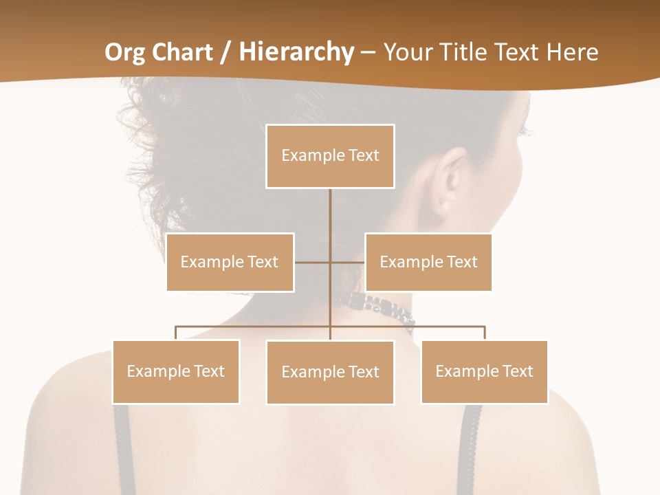 Girl Modern Beautiful PowerPoint Template