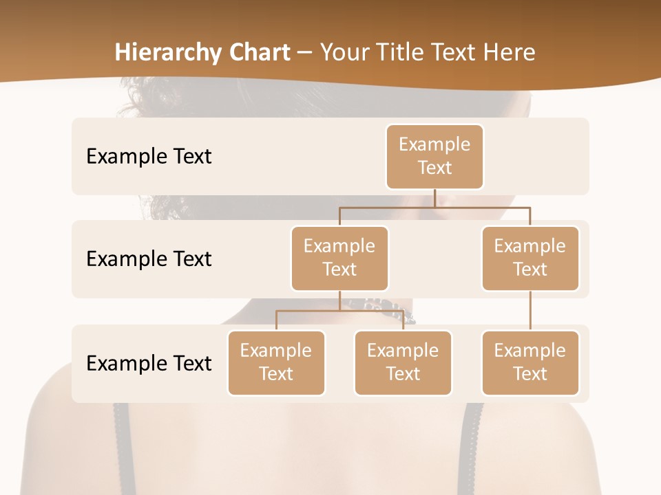 Girl Modern Beautiful PowerPoint Template