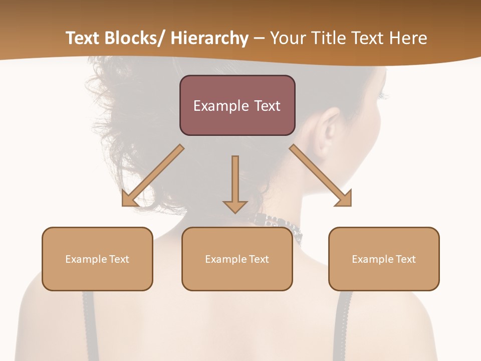 Girl Modern Beautiful PowerPoint Template