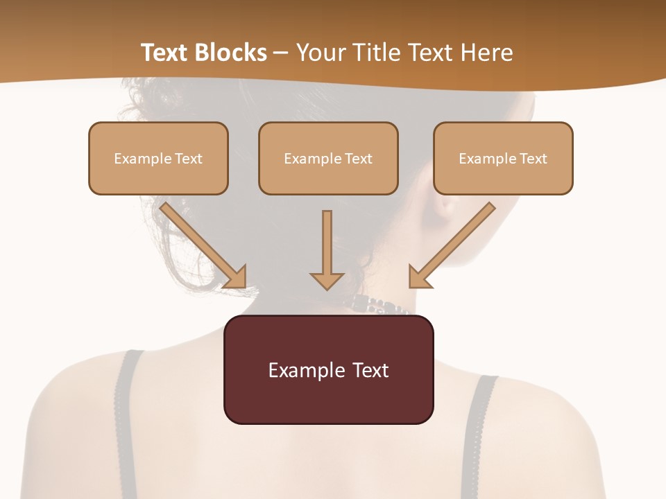 Girl Modern Beautiful PowerPoint Template