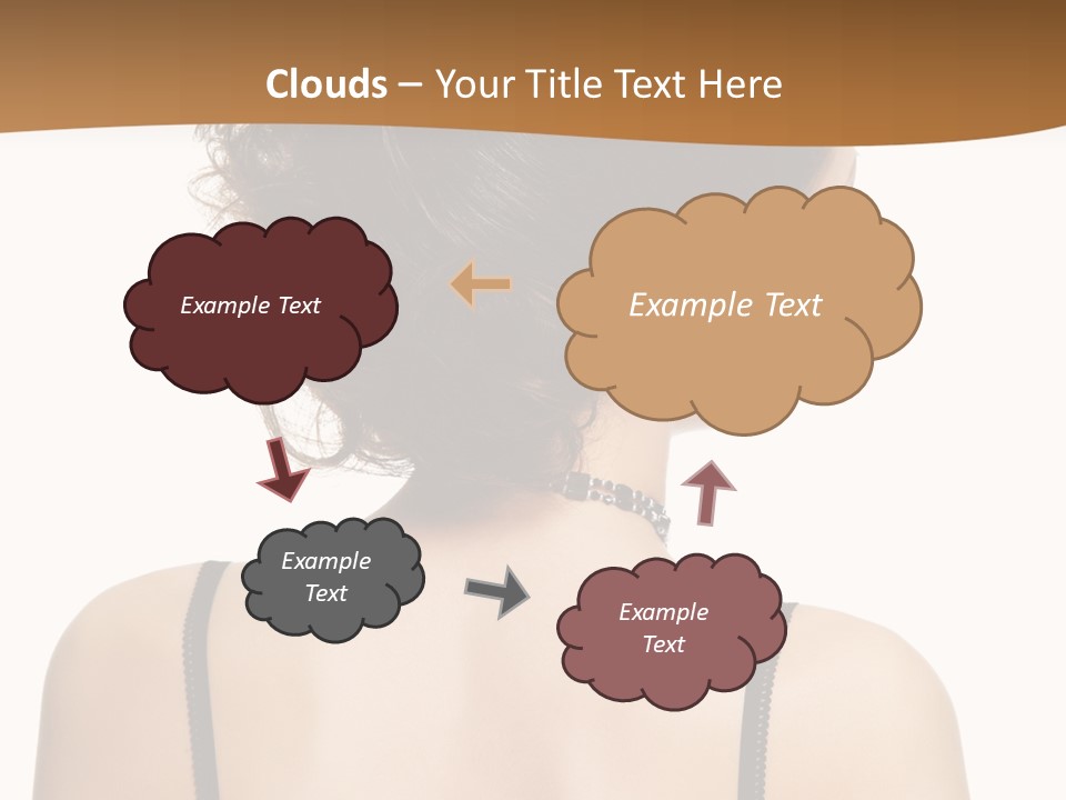 Girl Modern Beautiful PowerPoint Template