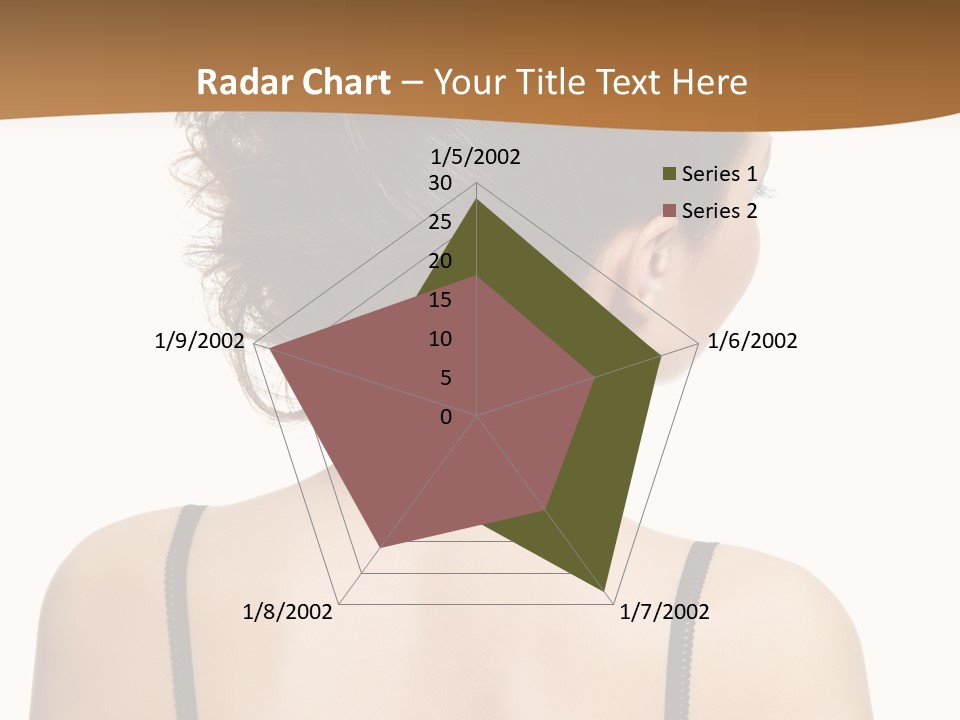 Girl Modern Beautiful PowerPoint Template