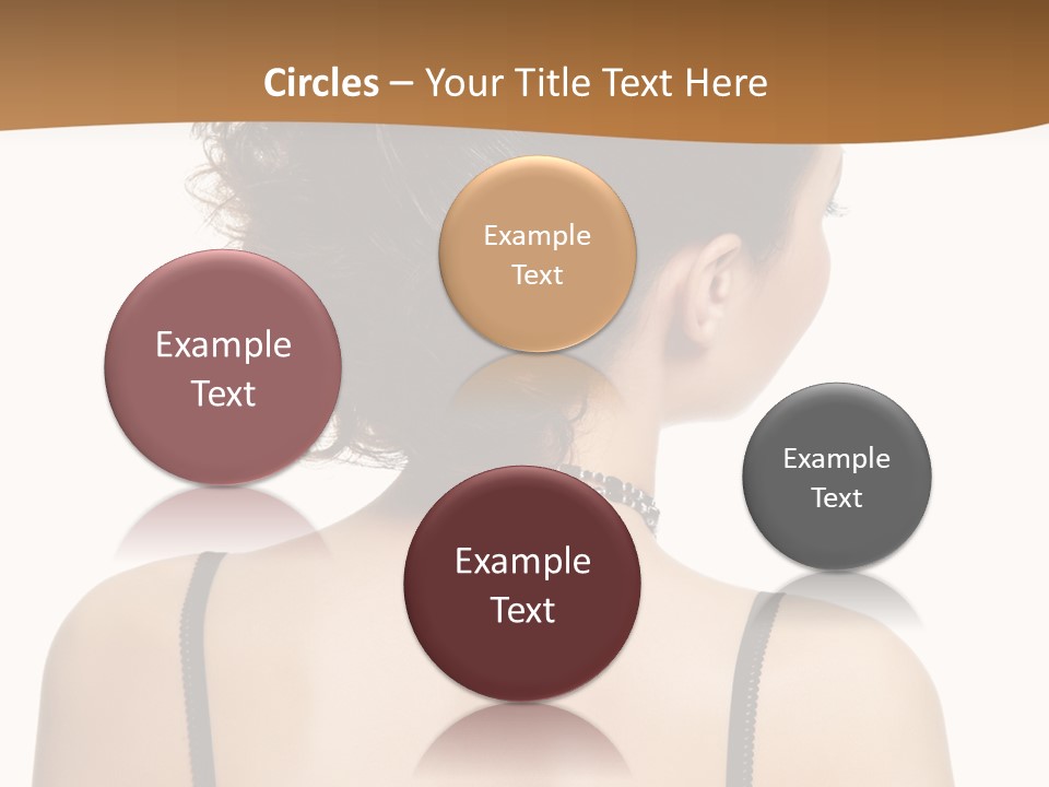 Girl Modern Beautiful PowerPoint Template