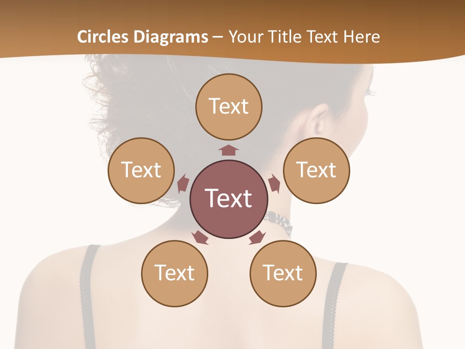 Girl Modern Beautiful PowerPoint Template